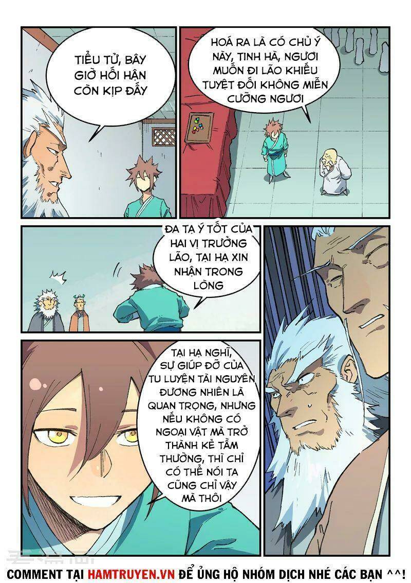 Tinh Võ Thần Quyết - Chapter 492 - Page 4