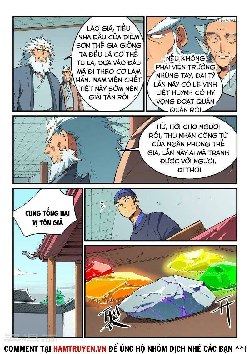 Tinh Võ Thần Quyết - Chapter 492 - Page 8