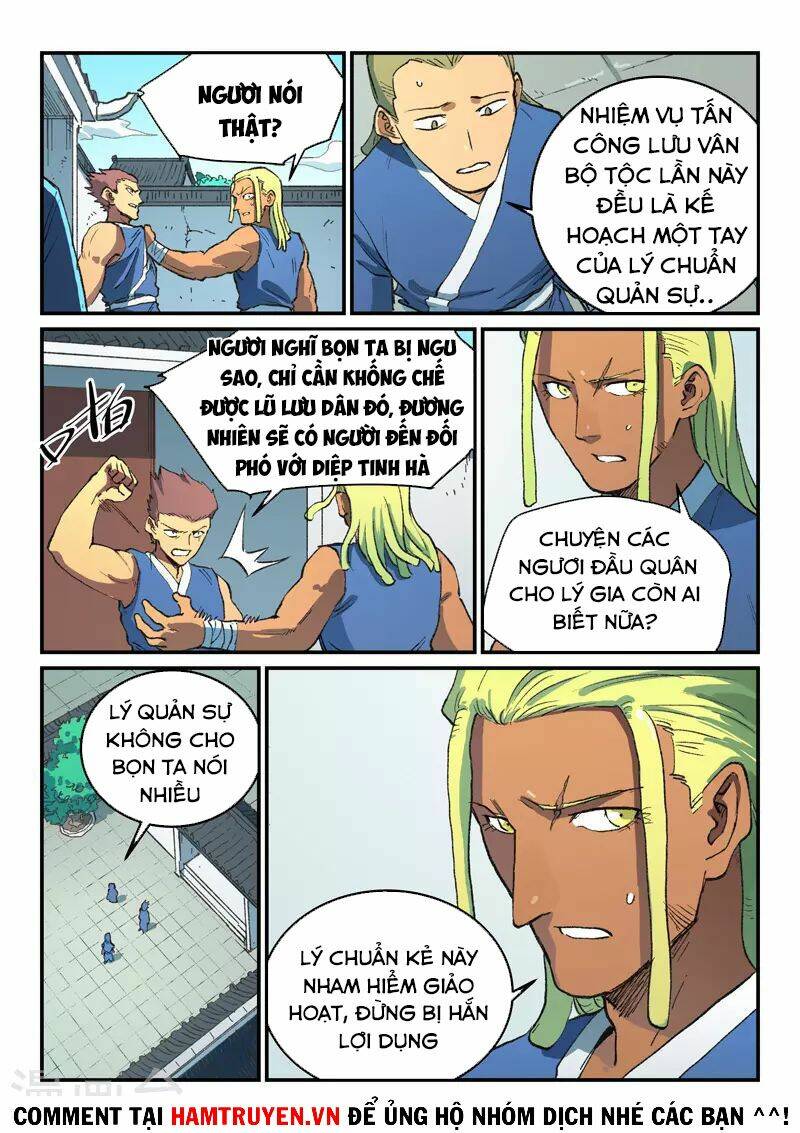 Tinh Võ Thần Quyết - Chapter 493 - Page 3