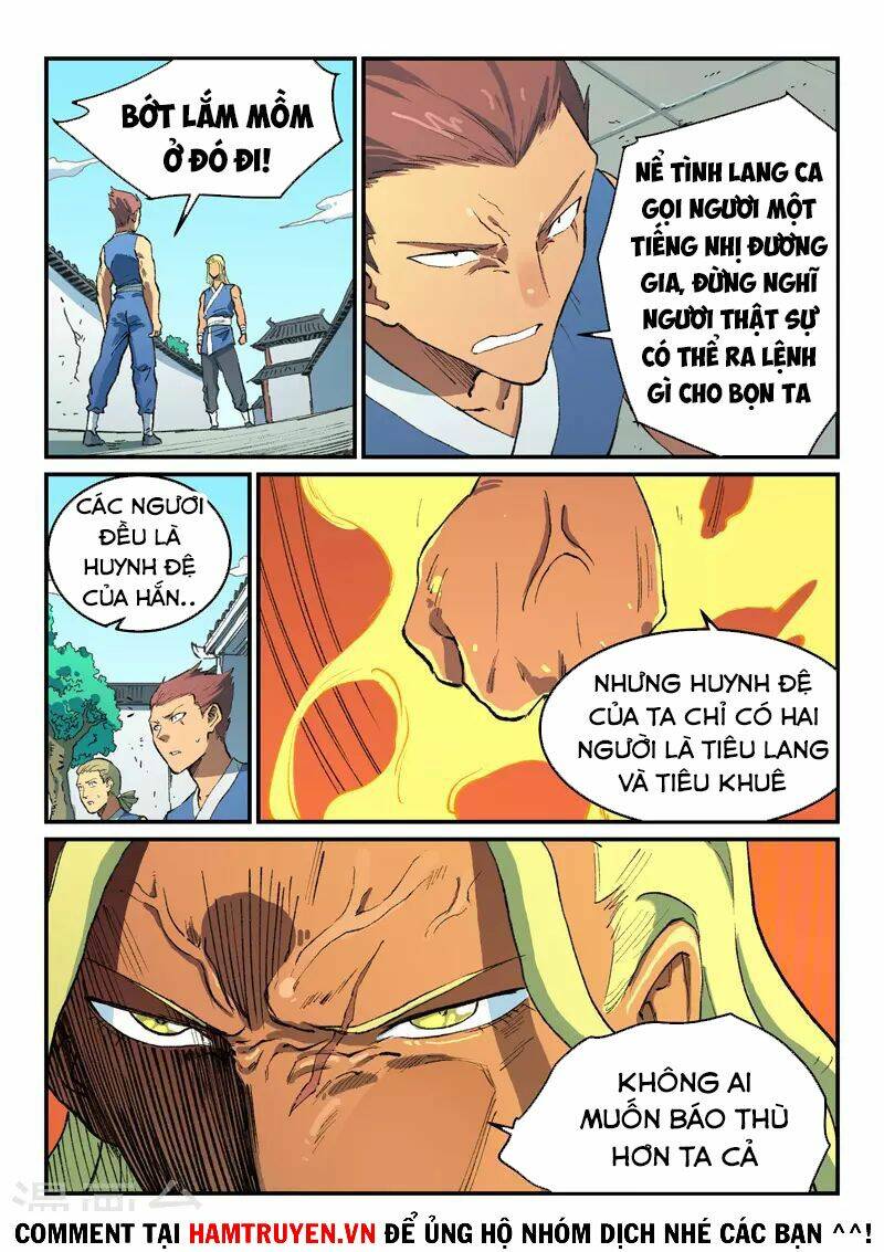 Tinh Võ Thần Quyết - Chapter 493 - Page 4