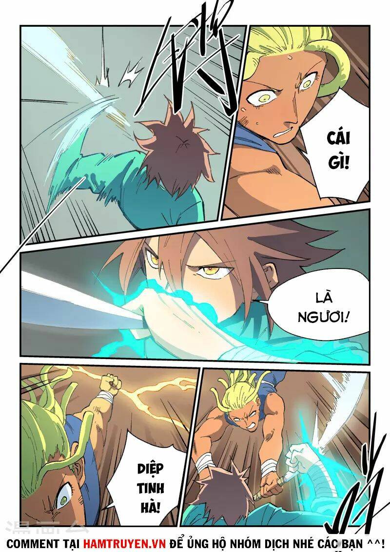 Tinh Võ Thần Quyết - Chapter 494 - Page 7