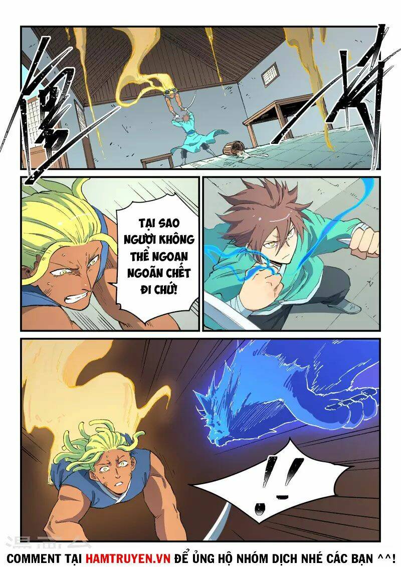 Tinh Võ Thần Quyết - Chapter 494 - Page 8