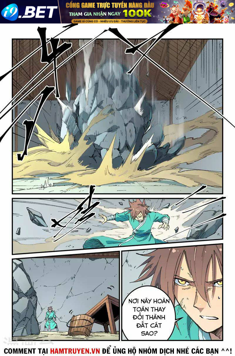 Tinh Võ Thần Quyết - Chapter 495 - Page 7