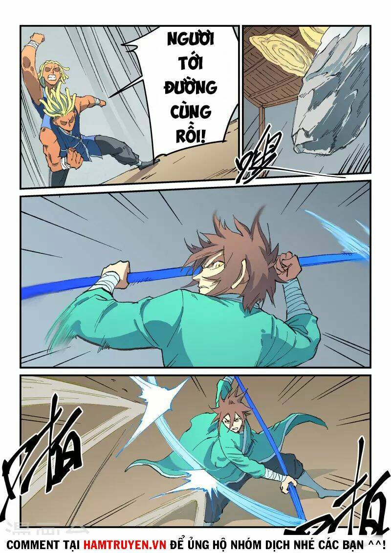 Tinh Võ Thần Quyết - Chapter 495 - Page 8