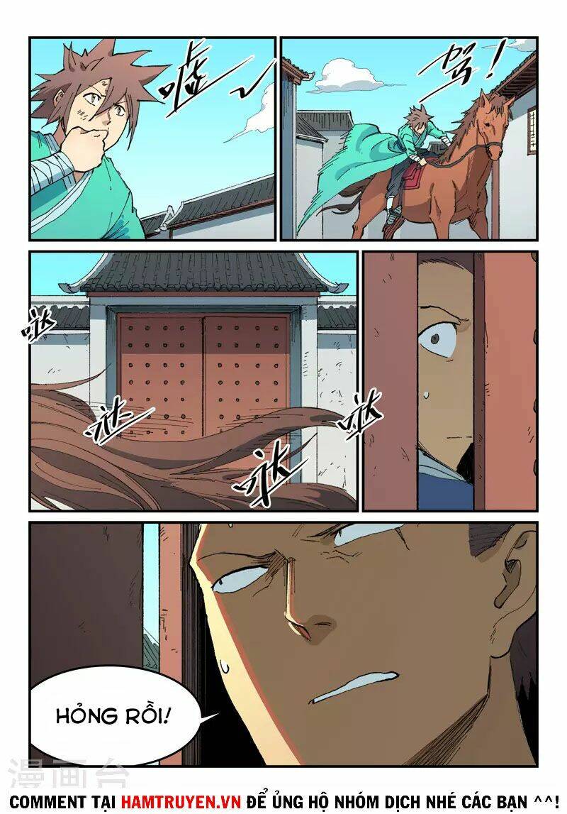 Tinh Võ Thần Quyết - Chapter 497 - Page 8