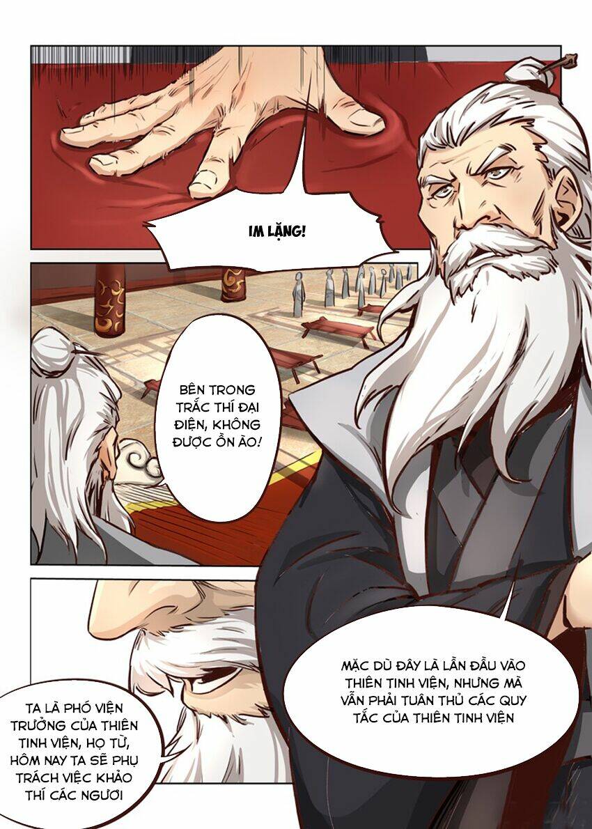 Tinh Võ Thần Quyết - Chapter 5 - Page 9