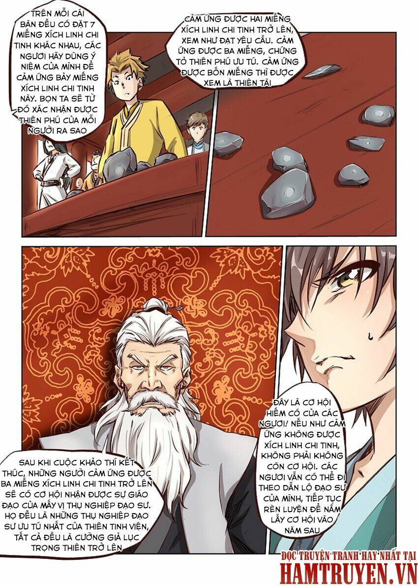 Tinh Võ Thần Quyết - Chapter 5 - Page 10