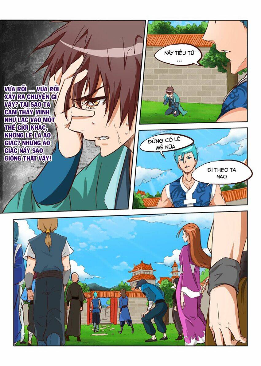 Tinh Võ Thần Quyết - Chapter 5 - Page 3