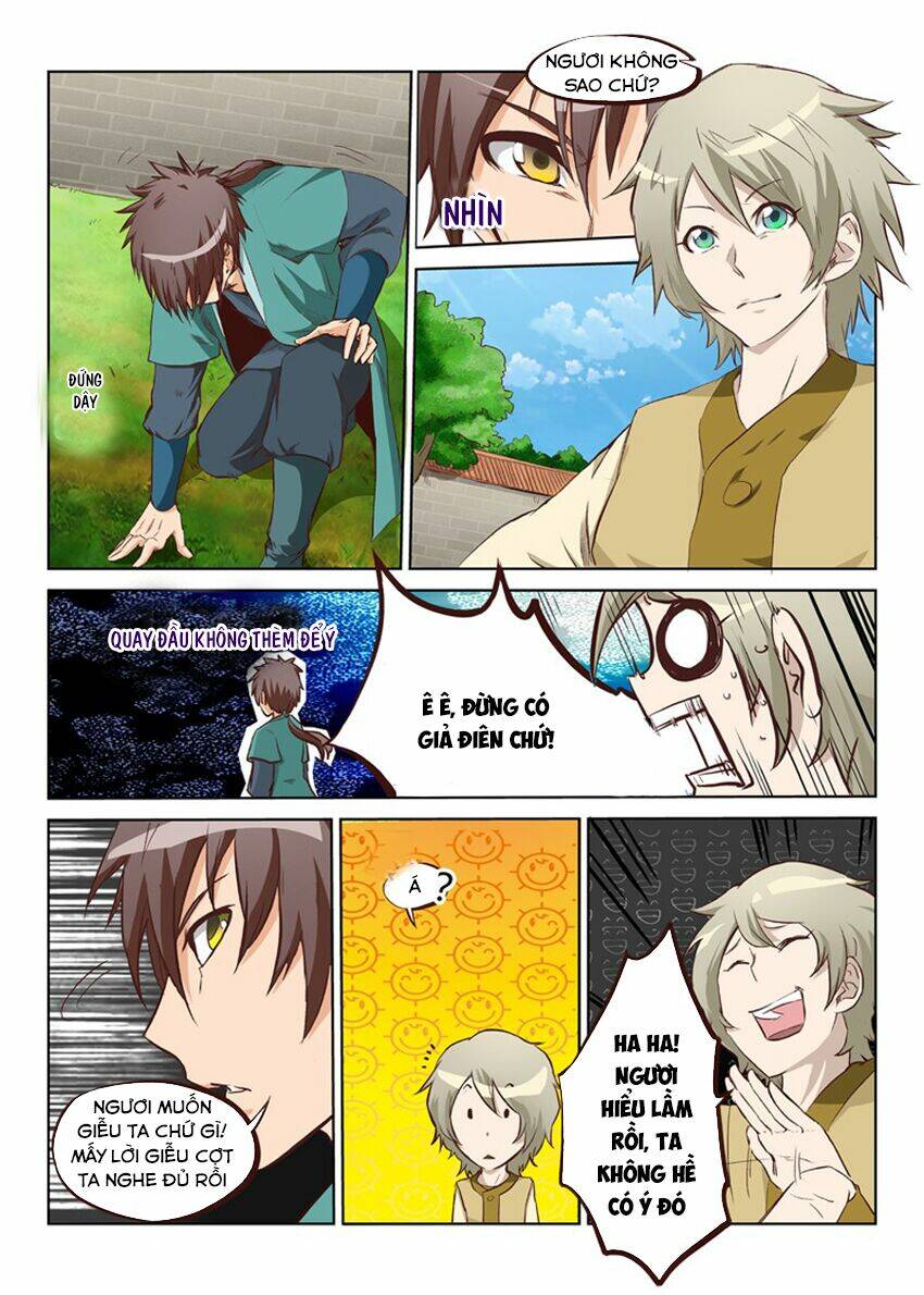 Tinh Võ Thần Quyết - Chapter 5 - Page 4