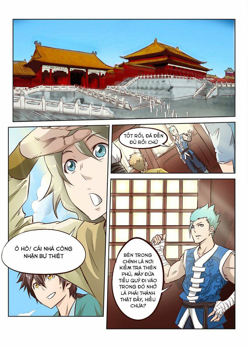 Tinh Võ Thần Quyết - Chapter 5 - Page 7