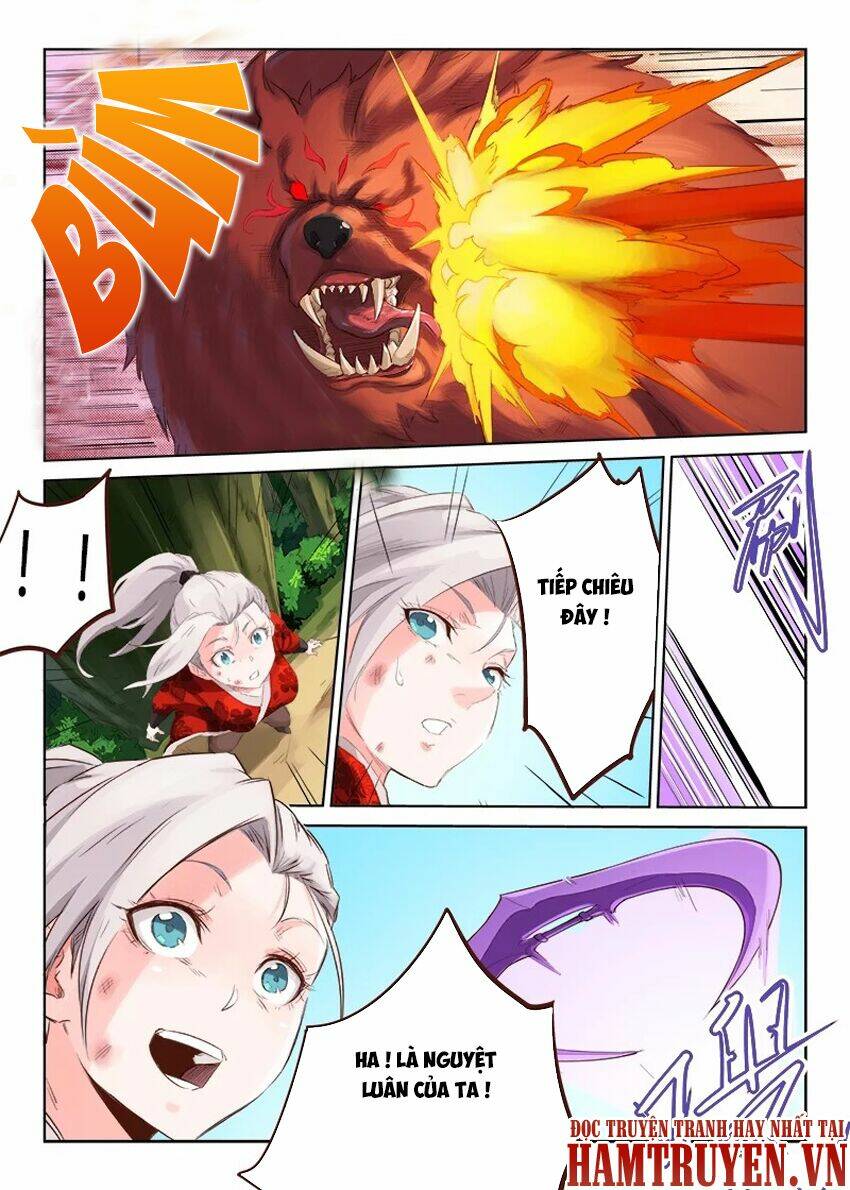Tinh Võ Thần Quyết - Chapter 50 - Page 9