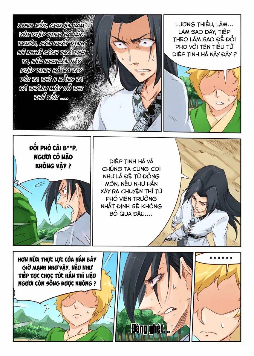 Tinh Võ Thần Quyết - Chapter 50 - Page 3