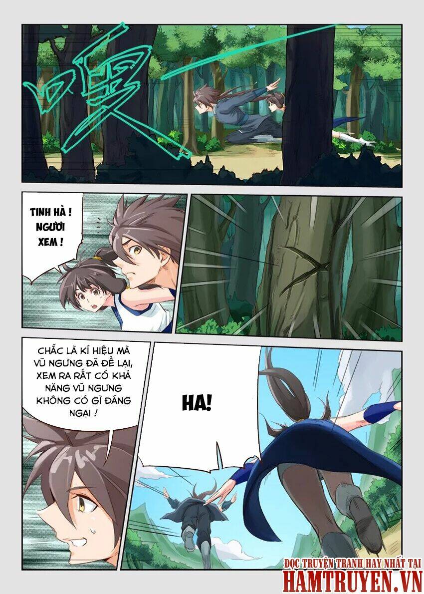 Tinh Võ Thần Quyết - Chapter 50 - Page 4