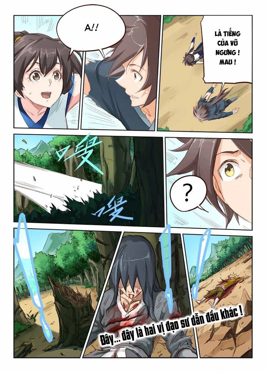 Tinh Võ Thần Quyết - Chapter 50 - Page 5
