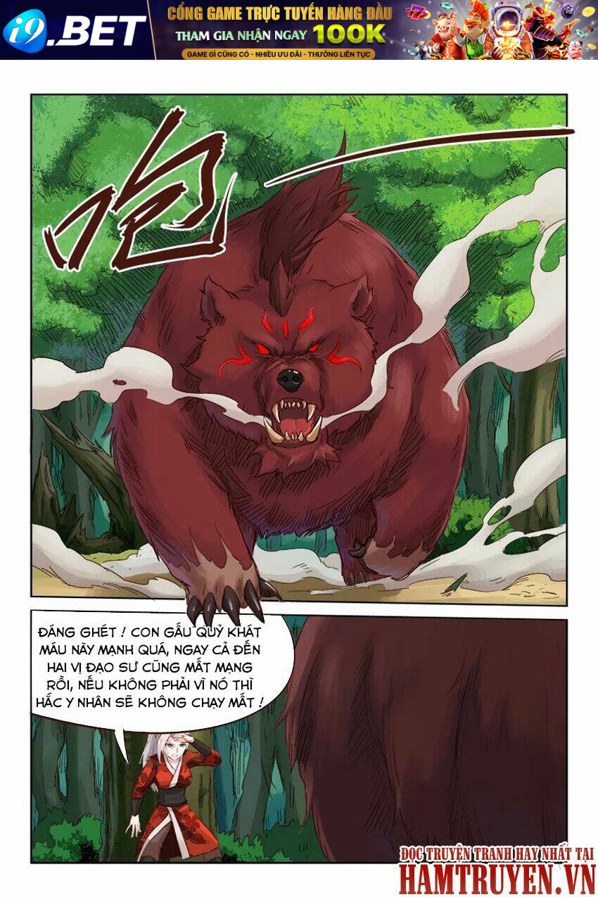 Tinh Võ Thần Quyết - Chapter 50 - Page 7