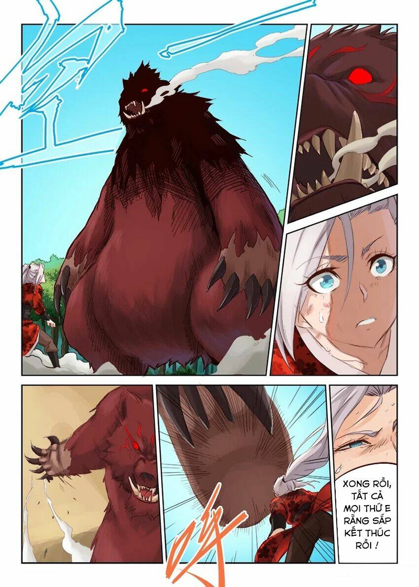 Tinh Võ Thần Quyết - Chapter 50 - Page 8