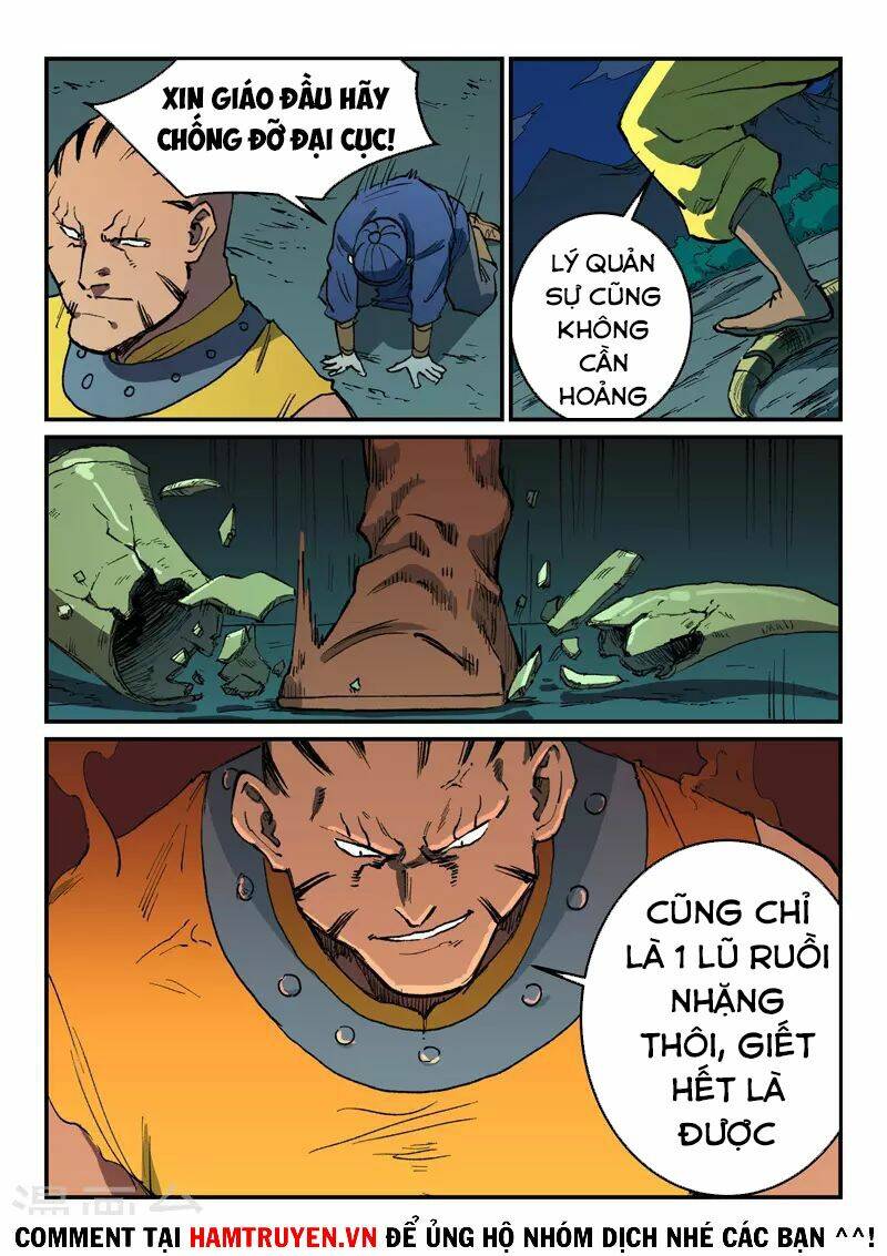 Tinh Võ Thần Quyết - Chapter 502 - Page 5