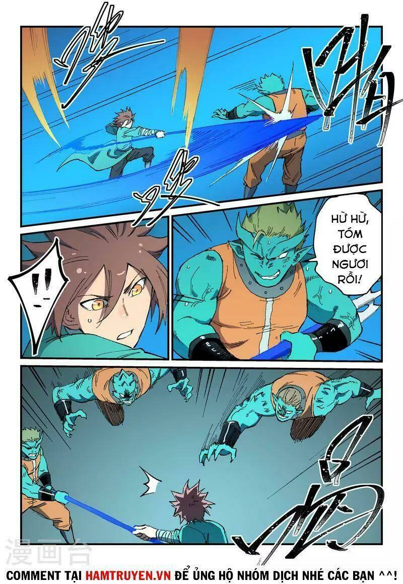 Tinh Võ Thần Quyết - Chapter 503 - Page 8