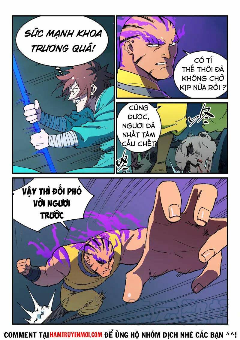 Tinh Võ Thần Quyết - Chapter 508 - Page 5