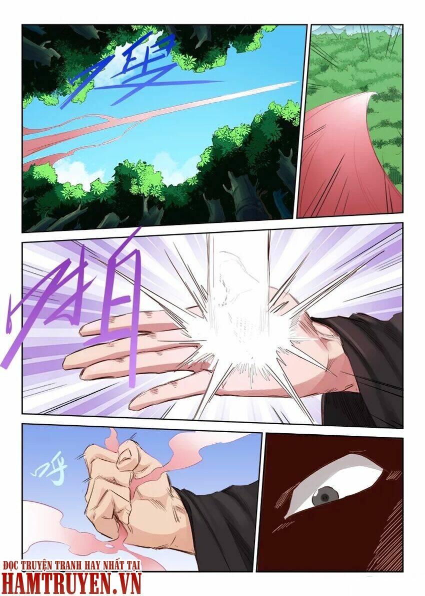 Tinh Võ Thần Quyết - Chapter 51 - Page 9