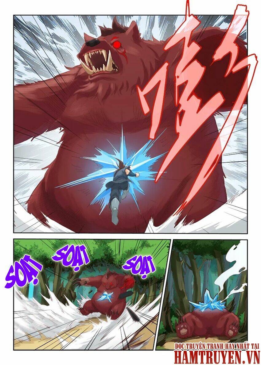 Tinh Võ Thần Quyết - Chapter 51 - Page 3