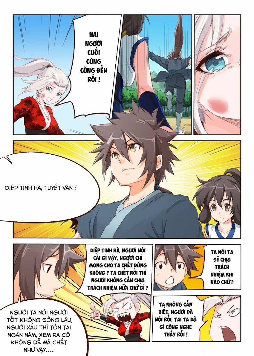 Tinh Võ Thần Quyết - Chapter 51 - Page 4
