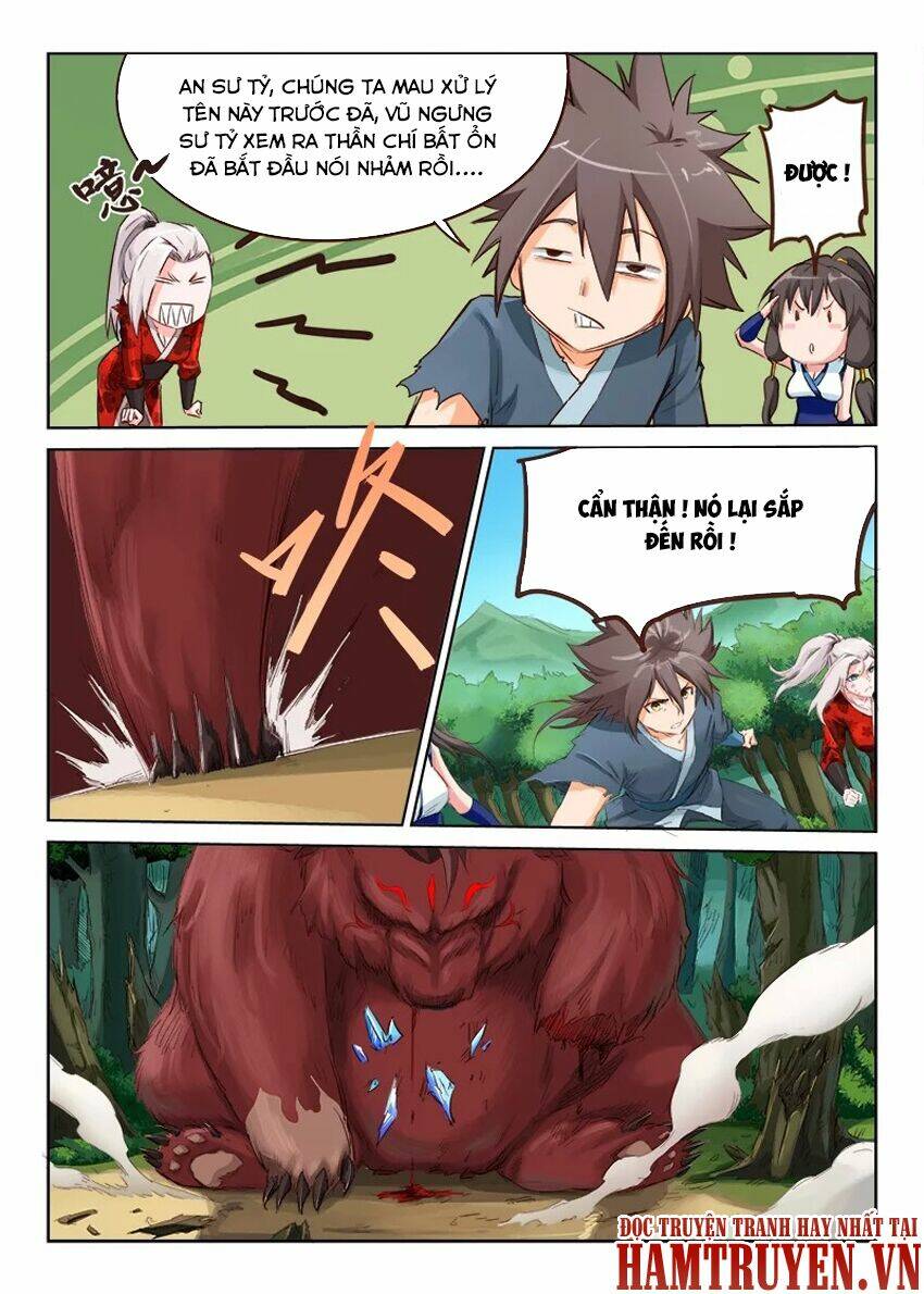Tinh Võ Thần Quyết - Chapter 51 - Page 5