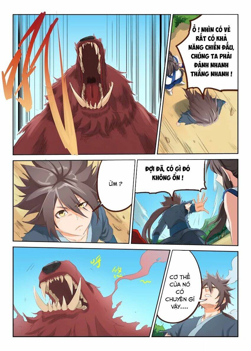 Tinh Võ Thần Quyết - Chapter 51 - Page 6