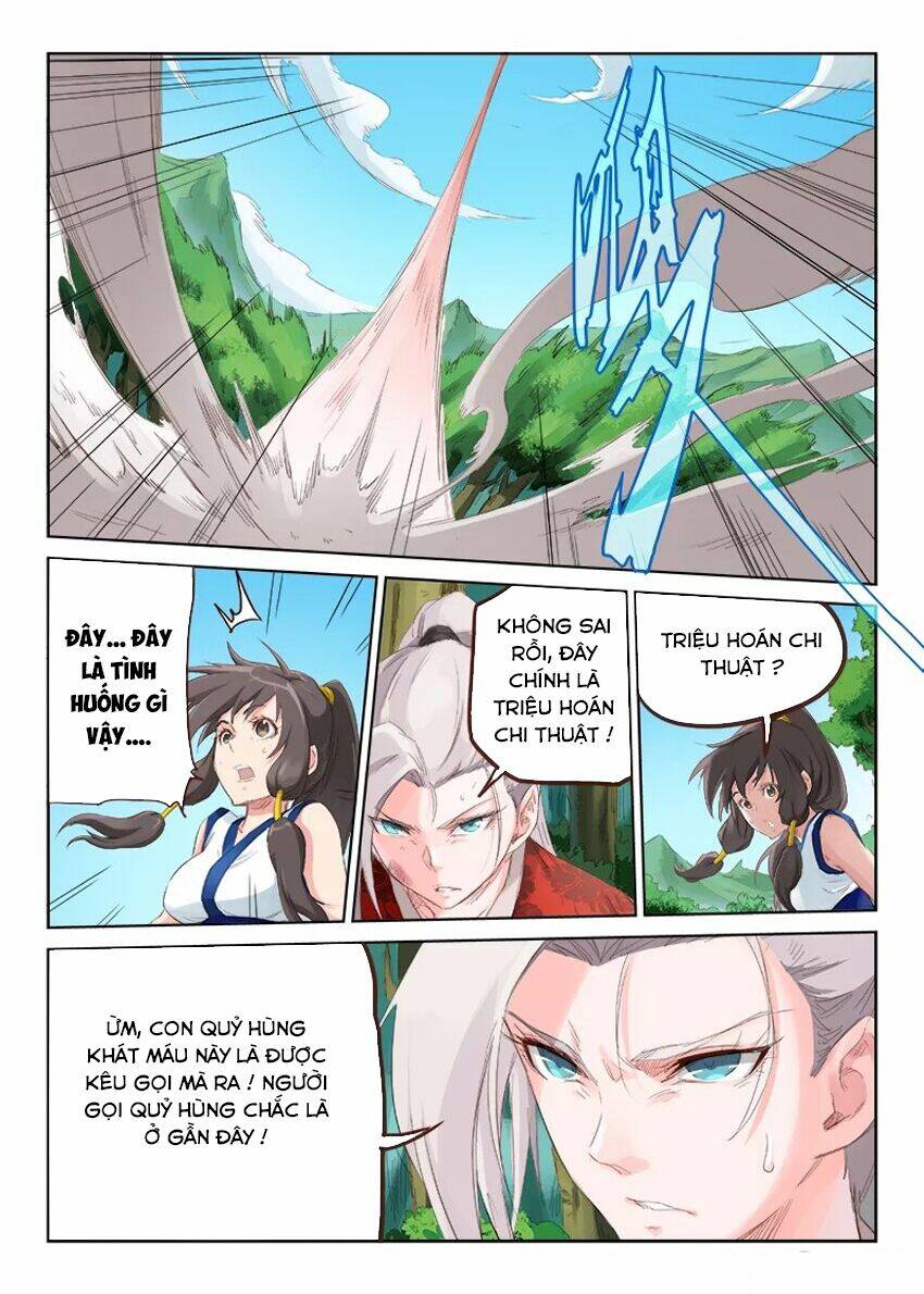 Tinh Võ Thần Quyết - Chapter 51 - Page 7