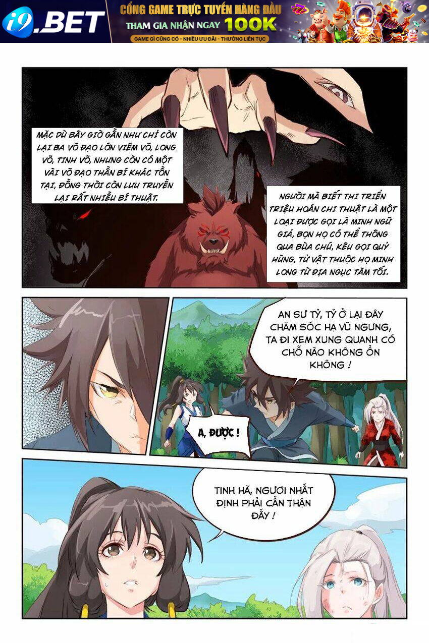 Tinh Võ Thần Quyết - Chapter 51 - Page 8