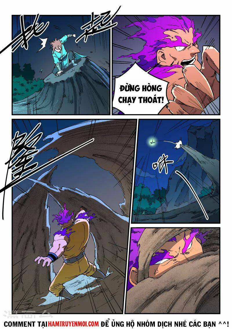 Tinh Võ Thần Quyết - Chapter 510 - Page 7