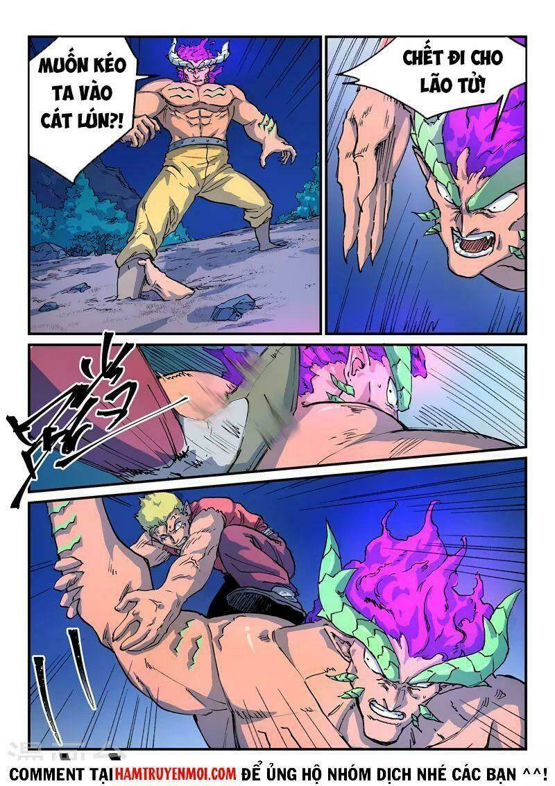 Tinh Võ Thần Quyết - Chapter 516 - Page 4