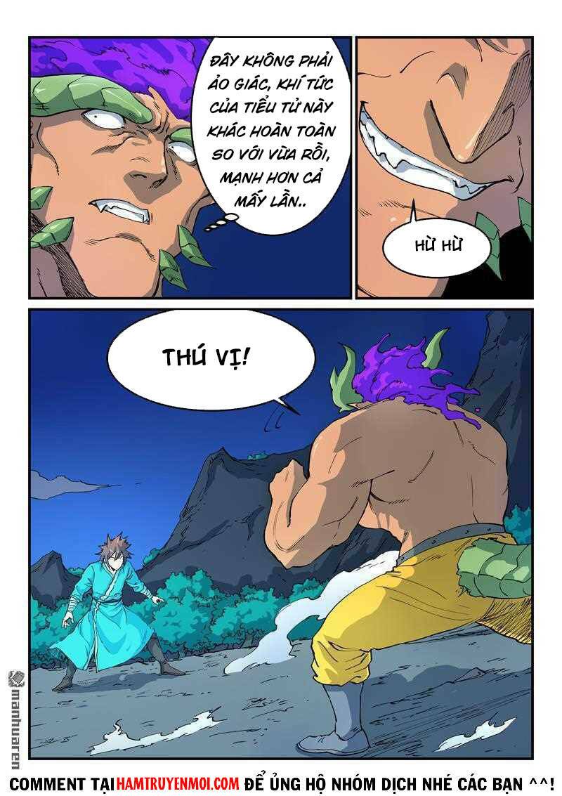 Tinh Võ Thần Quyết - Chapter 517 - Page 4
