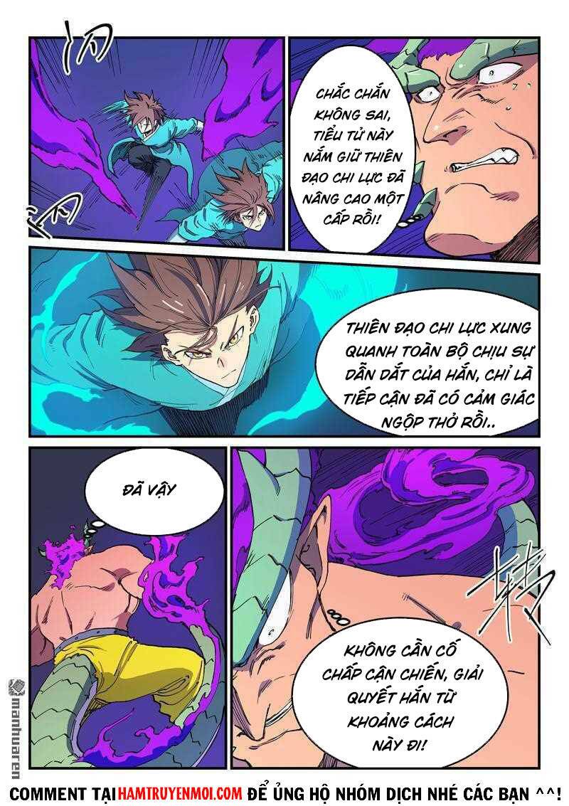 Tinh Võ Thần Quyết - Chapter 517 - Page 8