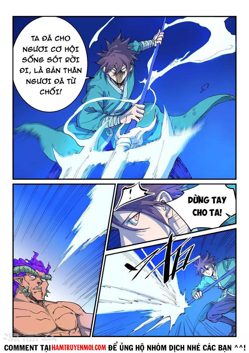 Tinh Võ Thần Quyết - Chapter 519 - Page 7