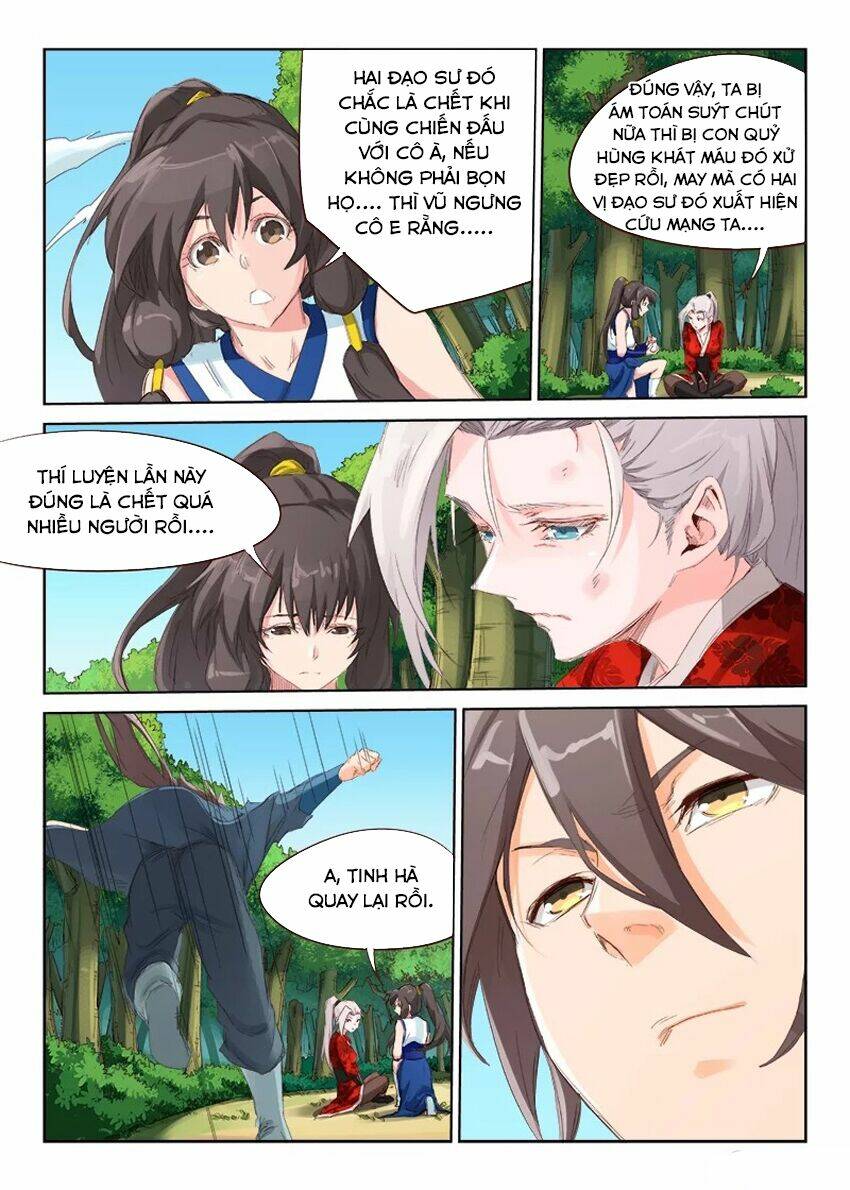 Tinh Võ Thần Quyết - Chapter 52 - Page 10