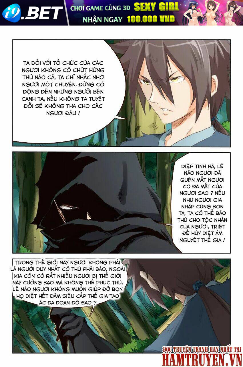 Tinh Võ Thần Quyết - Chapter 52 - Page 3