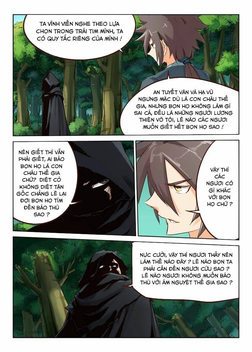 Tinh Võ Thần Quyết - Chapter 52 - Page 5