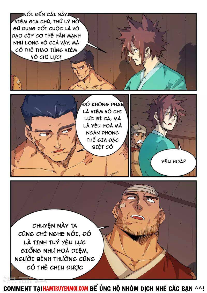 Tinh Võ Thần Quyết - Chapter 521 - Page 6