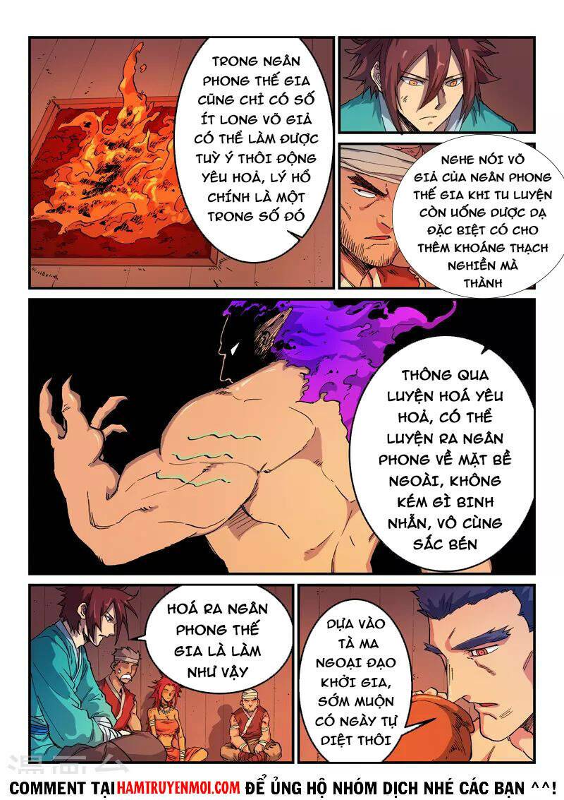 Tinh Võ Thần Quyết - Chapter 521 - Page 7