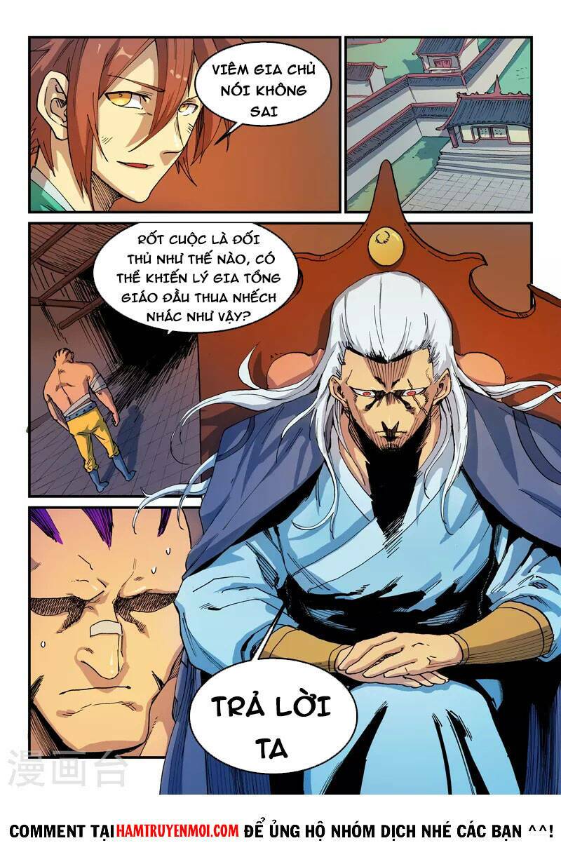 Tinh Võ Thần Quyết - Chapter 521 - Page 8
