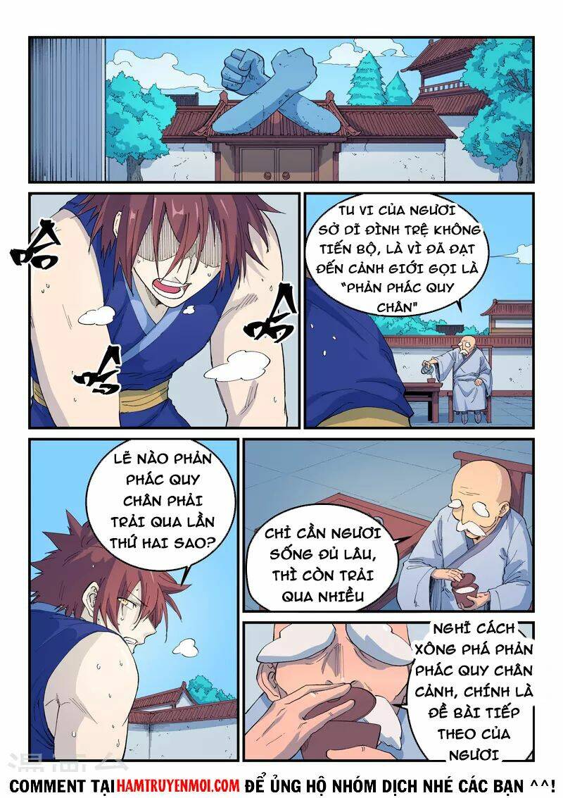 Tinh Võ Thần Quyết - Chapter 524 - Page 5