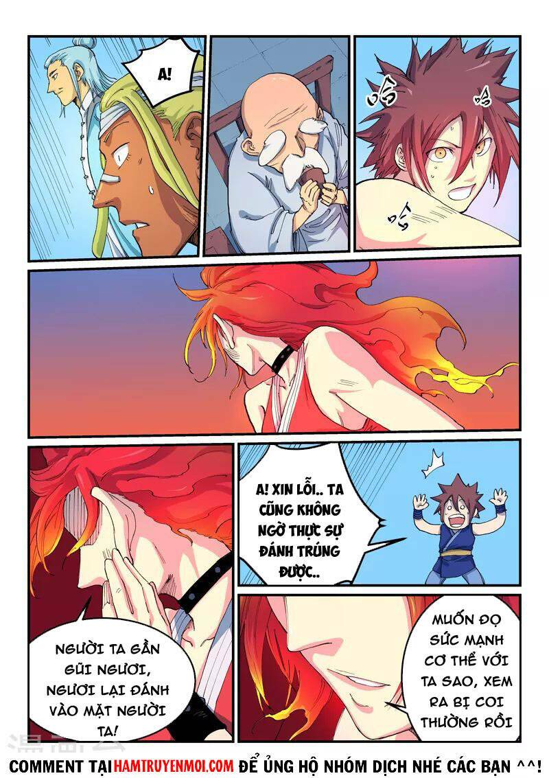 Tinh Võ Thần Quyết - Chapter 528 - Page 4