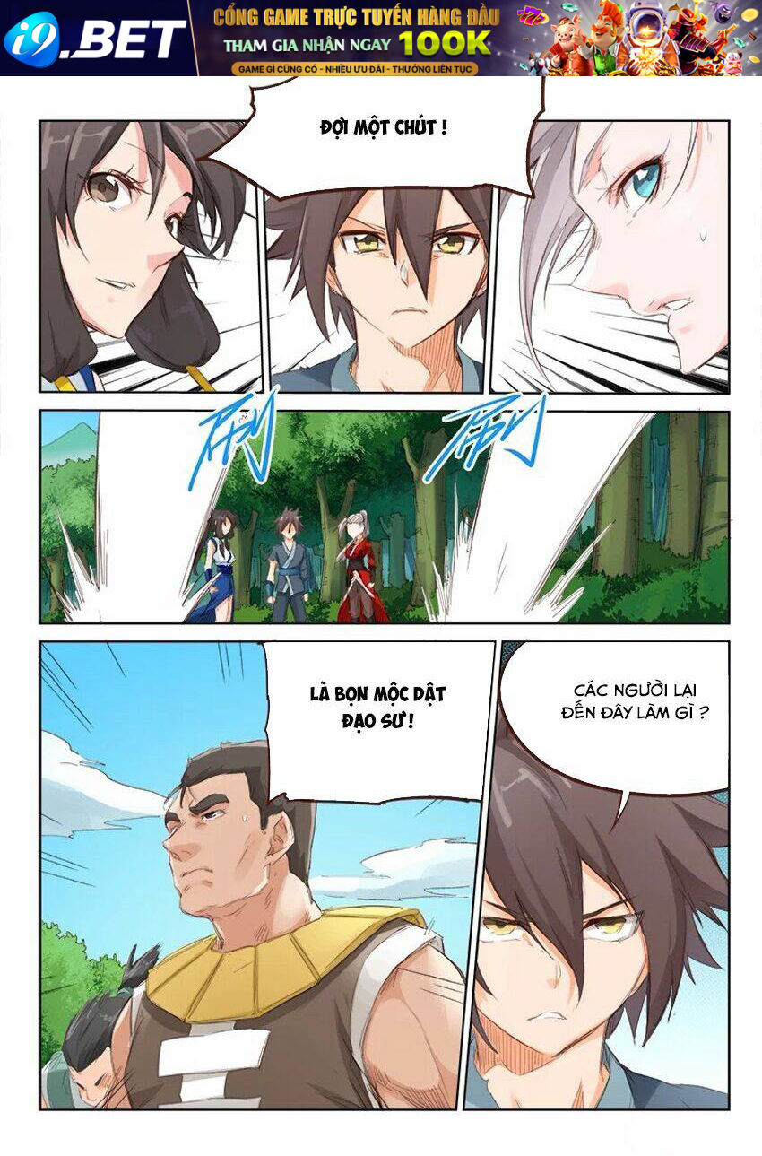 Tinh Võ Thần Quyết - Chapter 53 - Page 9