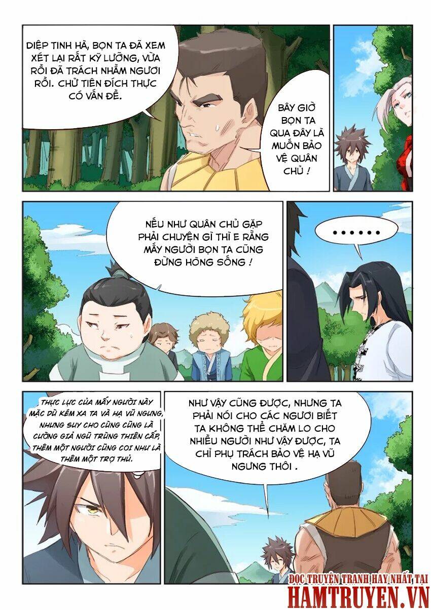 Tinh Võ Thần Quyết - Chapter 53 - Page 10