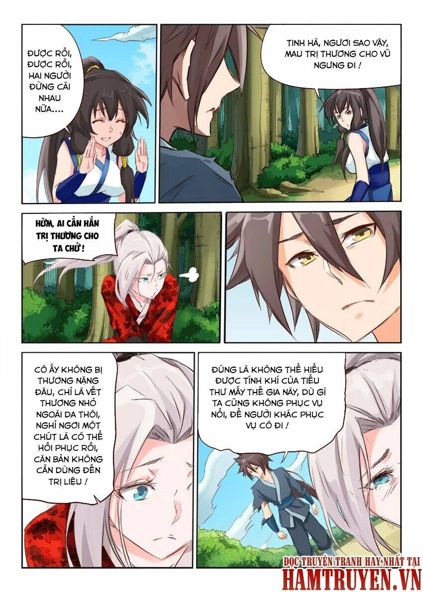 Tinh Võ Thần Quyết - Chapter 53 - Page 3