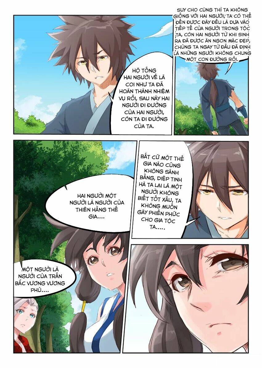 Tinh Võ Thần Quyết - Chapter 53 - Page 4