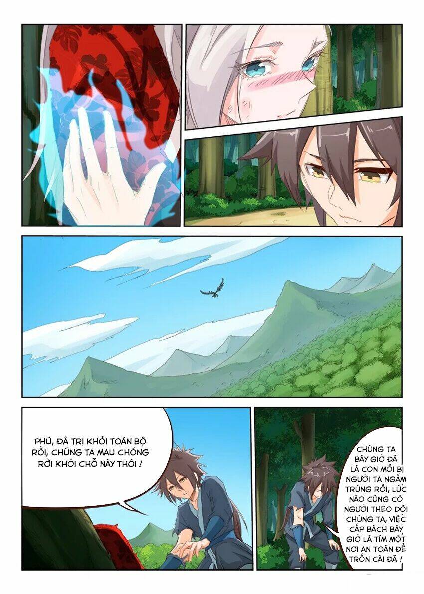 Tinh Võ Thần Quyết - Chapter 53 - Page 6