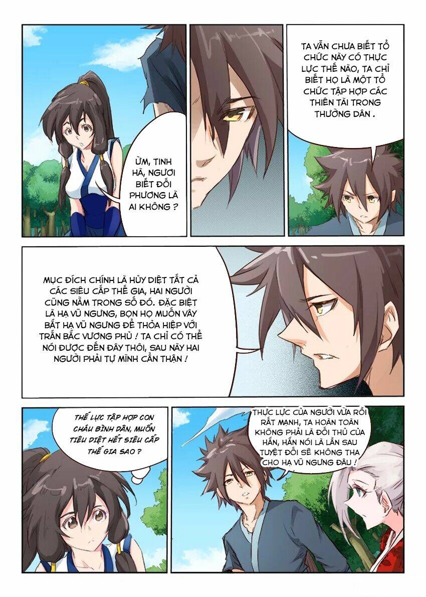 Tinh Võ Thần Quyết - Chapter 53 - Page 7
