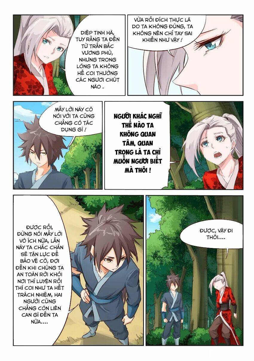Tinh Võ Thần Quyết - Chapter 53 - Page 8